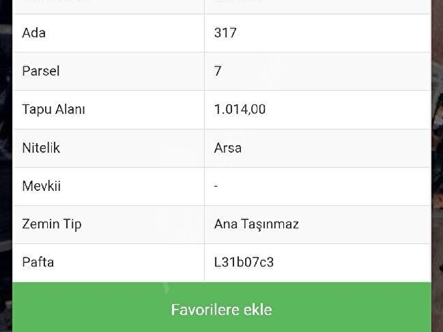 🏡YESILOVA KÖSELİ DE📌ANAYOLA YAKIN🥇VİLLALIK BAHÇELİK  🚩SATILIK 1.000 m2 ARSA💲1.650. 000💲 ☎0 - Görsel 2