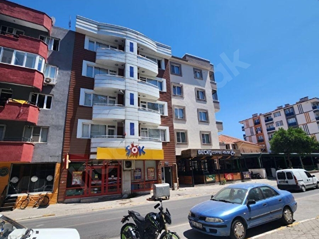NEF Karşısı Cadde Üzeri 2+1 Abonelikleri Açık Eşyalı Yeni Daire