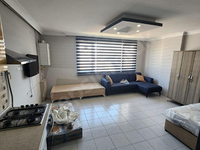 NEF Karşısı Cadde Üzeri 2+1 Abonelikleri Açık Eşyalı Yeni Daire - Görsel 3