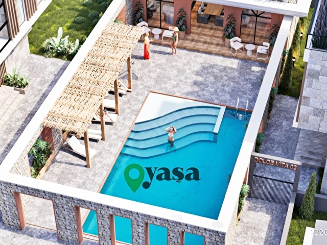YAŞA GYD - DOLCE VITA VİLLARI KUYULUKDA 5+1 LÜKS VİLLA - Görsel 16