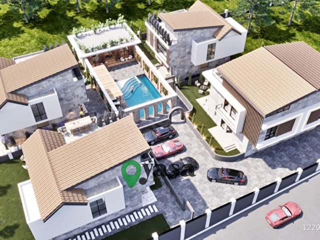 YAŞA GYD - DOLCE VITA VİLLARI KUYULUKDA 5+1 LÜKS VİLLA - Görsel 6