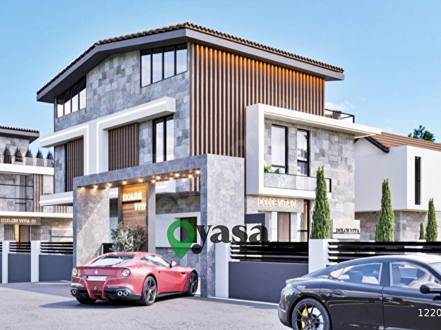 YAŞA GYD - DOLCE VITA VİLLARI KUYULUKDA 5+1 LÜKS VİLLA - Görsel 17