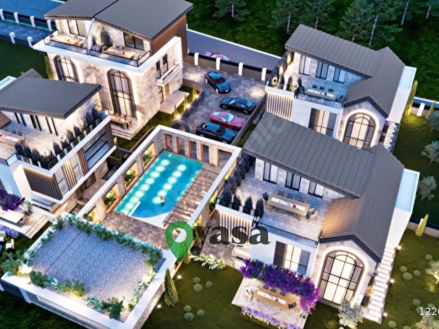 YAŞA GYD - DOLCE VITA VİLLARI KUYULUKDA 5+1 LÜKS VİLLA - Görsel 27
