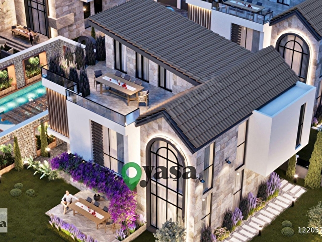 YAŞA GYD - DOLCE VITA VİLLARI KUYULUKDA 5+1 LÜKS VİLLA