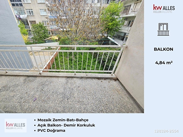 KW ALLESTEN AKARBAŞI PİLOT SOKAKTA ARA KAT DOĞU&BATI ÇİFT CEPHE 2+1 KİRALIK DAİRE - Görsel 28