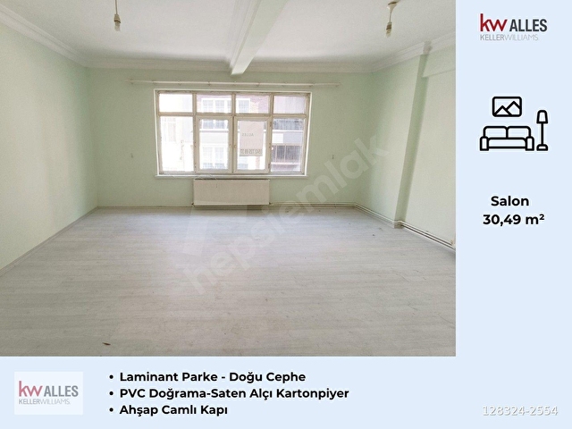 KW ALLESTEN AKARBAŞI PİLOT SOKAKTA ARA KAT DOĞU&BATI ÇİFT CEPHE 2+1 KİRALIK DAİRE - Görsel 11