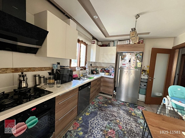 BARAJYOLUNDA SİTE İÇERİSİNDE SATILIK TERASLI 3+1 DAİRE - Görsel 2