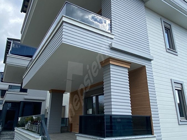 Işık emlak tan görülmeye değer  site için de bağımsız villa - Görsel 9