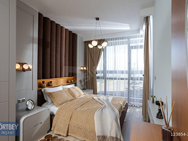 İNŞAAT FİRMASINDAN VİLLA KONFORUNDA 25M2 BAHÇELİ LÜX 2+1 DAİRE - Görsel 19