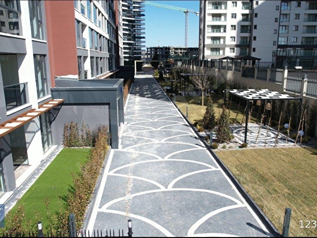 İNŞAAT FİRMASINDAN VİLLA KONFORUNDA 25M2 BAHÇELİ LÜX 2+1 DAİRE - Görsel 30
