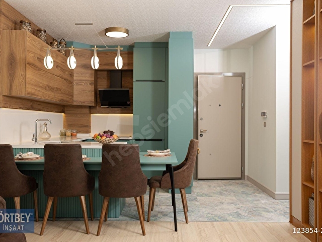 İNŞAAT FİRMASINDAN VİLLA KONFORUNDA 25M2 BAHÇELİ LÜX 2+1 DAİRE - Görsel 4