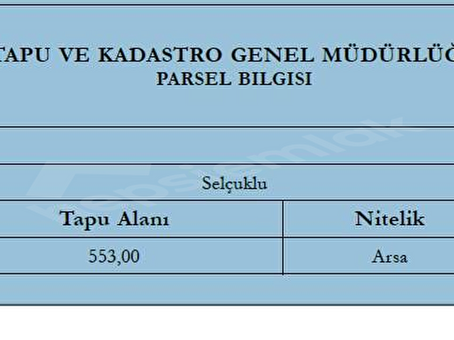 SAHİBİNDEN GÜLİSTAN PARSELLERİNDE 1120 METREKARE VİLLA ARSASI - Görsel 2