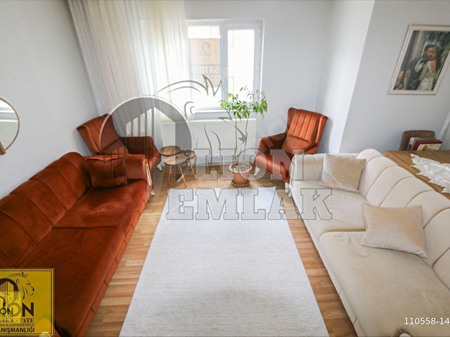 LION EMLAKTAN 17 EYLÜLDE AVM YAKINI ÇİFT BALKONLU SATILIK 2+1 DAİRE - Görsel 10