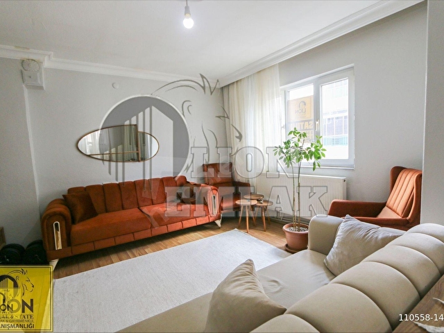 LION EMLAKTAN 17 EYLÜLDE AVM YAKINI ÇİFT BALKONLU SATILIK 2+1 DAİRE - Görsel 6