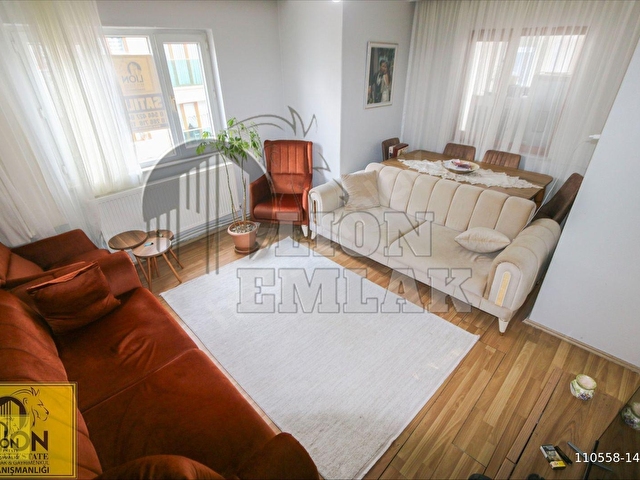 LION EMLAKTAN 17 EYLÜLDE AVM YAKINI ÇİFT BALKONLU SATILIK 2+1 DAİRE - Görsel 2