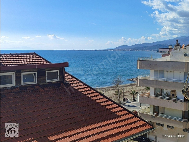 KARDEŞTEN AKÇAY MERKEZDE DENİZ VE KORDON MANZARALI GENİŞ 4+1 DUBLEKS DAİRE - Görsel 2