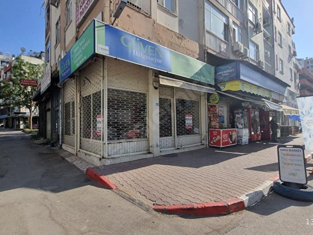 ANTALYA MURATPAŞA KIZILSARAY DA KÖŞE DÜKKAN - Görsel 2