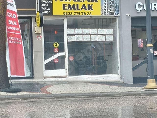 ANTALYA MURATPAŞA KIZILSARAY DA KÖŞE DÜKKAN - Görsel 16