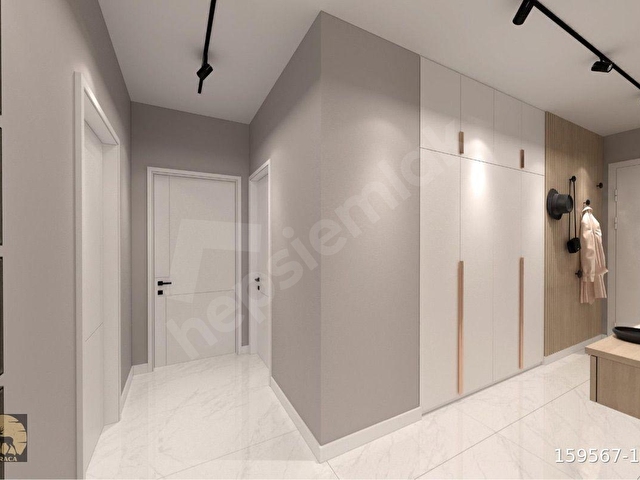 GİGA ÇANKAYA SİTESİNDE 3.KATTA SIFIR 3+1 LÜKS DAİRE - Görsel 19