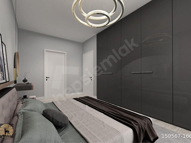 GİGA ÇANKAYA SİTESİNDE 3.KATTA SIFIR 3+1 LÜKS DAİRE - Görsel 20