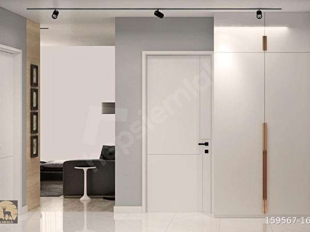 GİGA ÇANKAYA SİTESİNDE 3.KATTA SIFIR 3+1 LÜKS DAİRE - Görsel 21