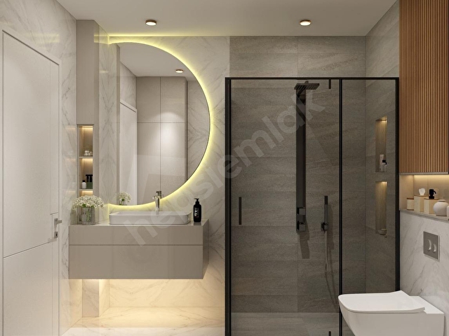 GİGA ÇANKAYA SİTESİNDE 3.KATTA SIFIR 3+1 LÜKS DAİRE - Görsel 27