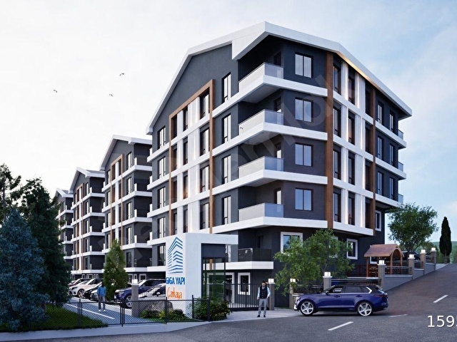 GİGA ÇANKAYA SİTESİNDE 3.KATTA SIFIR 3+1 LÜKS DAİRE - Görsel 4