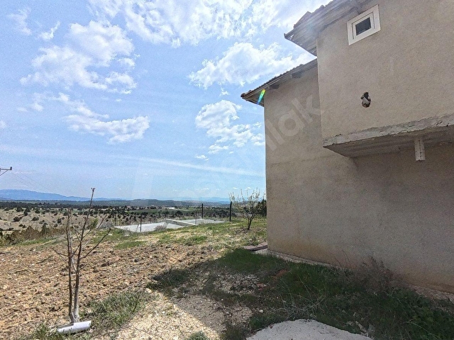 KORKUTELİ AŞAĞI KARAMAN YAYLASINDA SATILIK EV VE BAHÇELİ ARAZİ - Görsel 28