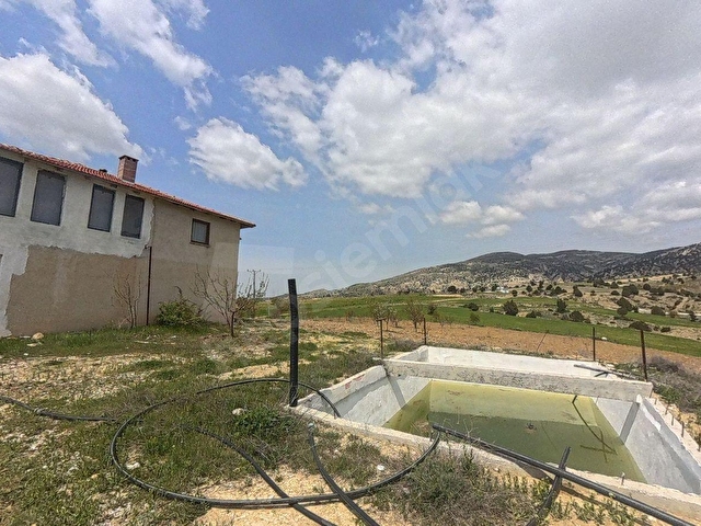 KORKUTELİ AŞAĞI KARAMAN YAYLASINDA SATILIK EV VE BAHÇELİ ARAZİ - Görsel 29