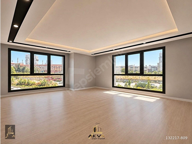 AKEVLER MAH   BUTİK SİTEDE METROBÜSE YAKIN 2+1 SIFIR SATILIK DAİRE - Görsel 2