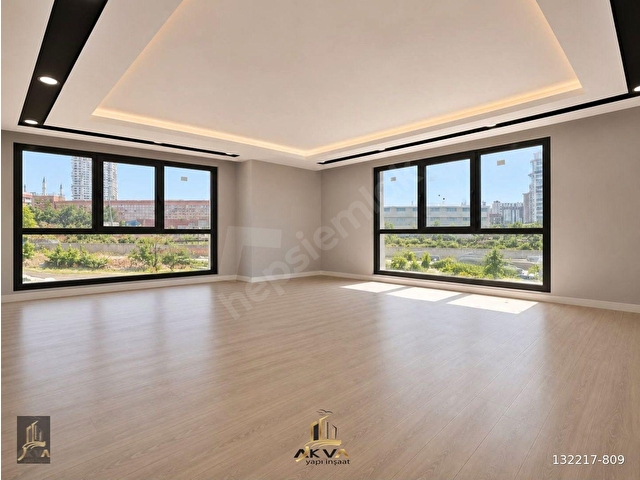 AKEVLER MAH   BUTİK SİTEDE METROBÜSE YAKIN 2+1 SIFIR SATILIK DAİRE - Görsel 3