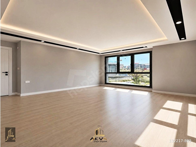 AKEVLER MAH   BUTİK SİTEDE METROBÜSE YAKIN 2+1 SIFIR SATILIK DAİRE - Görsel 9