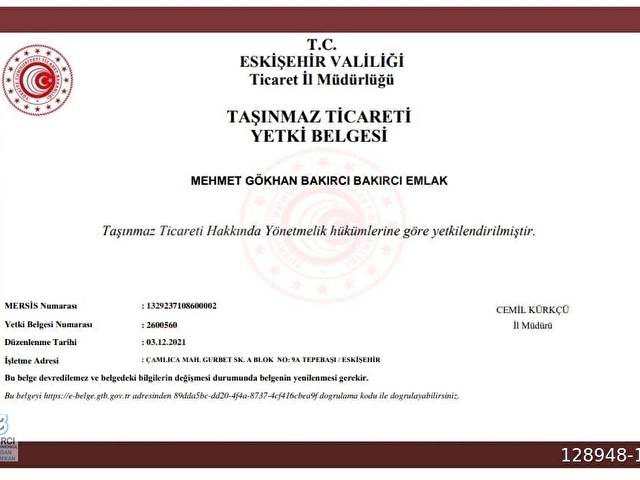 BAKIRCI İNŞAAT & GYM.DEN ÖMÜR MAHALLESİNDE 2+1 SATILIK DAİRE - Görsel 23