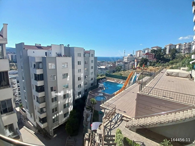 BRUSADAN DENİZ MANZARALI DAİRE - Görsel 17