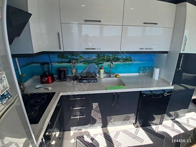 BRUSADAN DENİZ MANZARALI DAİRE - Görsel 11