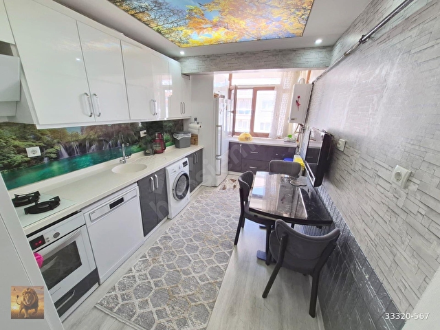LİONDAN 30 AĞUTOS MAH.FULL YAPILI MASRAFSIZ 3+1 DAİRE - Görsel 5