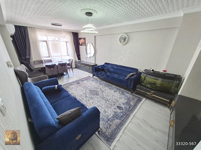 LİONDAN 30 AĞUTOS MAH.FULL YAPILI MASRAFSIZ 3+1 DAİRE - Görsel 11