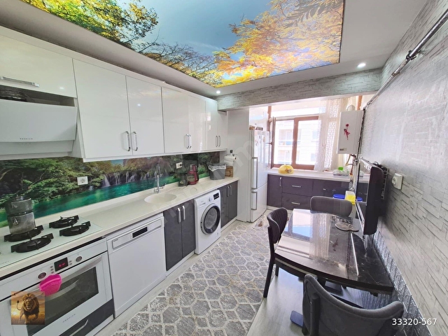LİONDAN 30 AĞUTOS MAH.FULL YAPILI MASRAFSIZ 3+1 DAİRE - Görsel 4