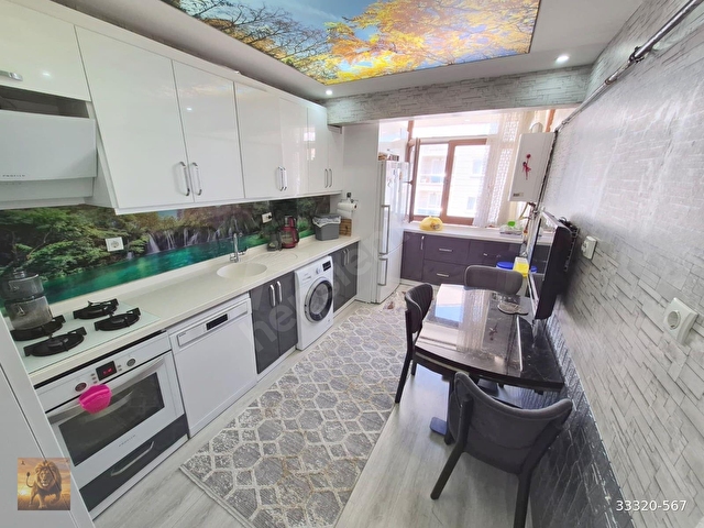 LİONDAN 30 AĞUTOS MAH.FULL YAPILI MASRAFSIZ 3+1 DAİRE - Görsel 2