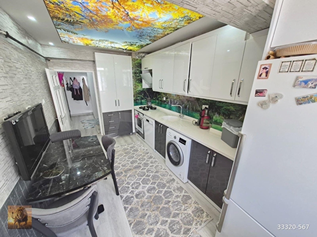 LİONDAN 30 AĞUTOS MAH.FULL YAPILI MASRAFSIZ 3+1 DAİRE