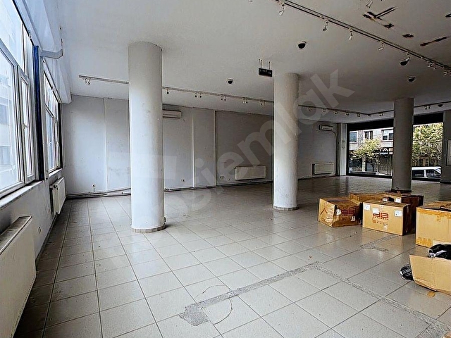 KAĞITHANE SEYRANTEPEDE 250 M2 GİRİŞ KAT-VİTRİNLİ KİRALIK İŞYERİ