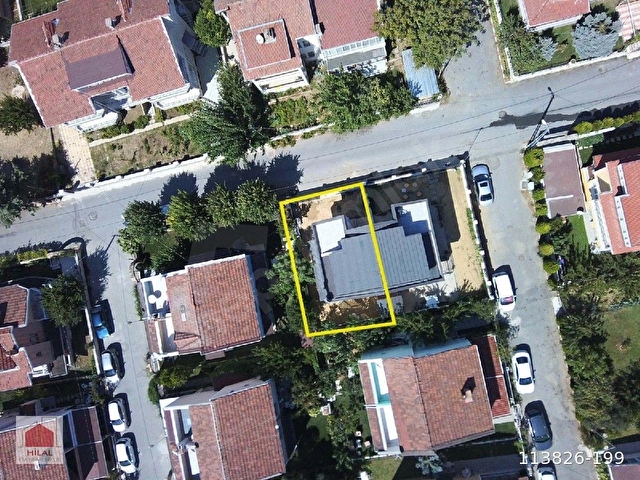 SİLİVRİ BİZİMKÖYDE 4+1 SATILIK 131 M2 ARSA İÇİNDE 126 M2 SIFIR TRİPLEKS VİLLA....... - Görsel 18