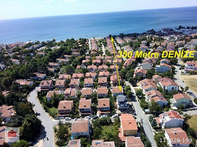 SİLİVRİ BİZİMKÖYDE 4+1 SATILIK 131 M2 ARSA İÇİNDE 126 M2 SIFIR TRİPLEKS VİLLA....... - Görsel 24