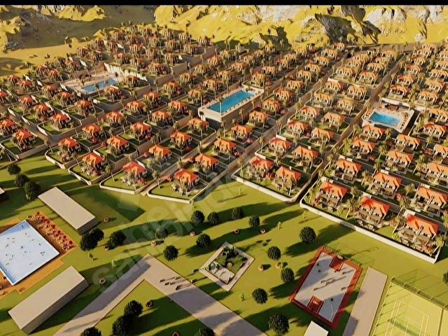 Ayvalık Kat İrtifakı Kurulu Villa Projeli Arsa - FIRSAT SATILIK - Görsel 2