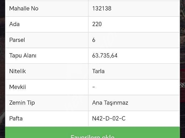 GAP HAVZASINDA 156 DÖNÜM SATILIK TARLA | ELFARİS - Görsel 5