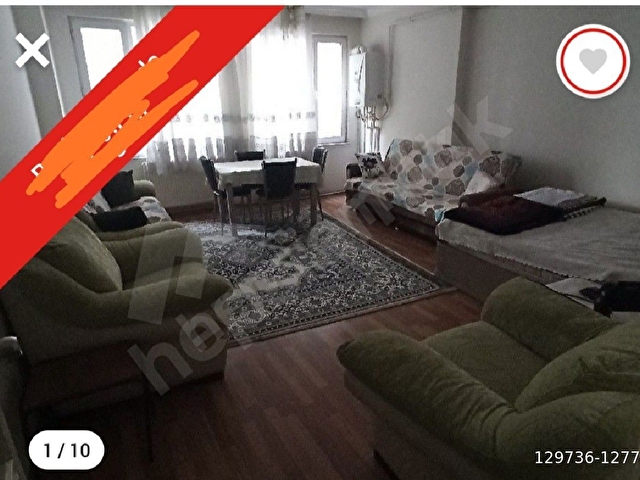 İKİZLER CİVARİ KİRALİK 1+1 EŞYALİ DAİRE - Görsel 3