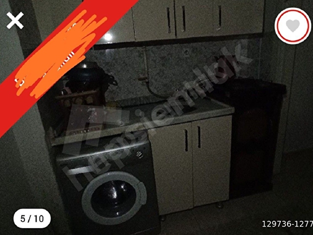 İKİZLER CİVARİ KİRALİK 1+1 EŞYALİ DAİRE - Görsel 5