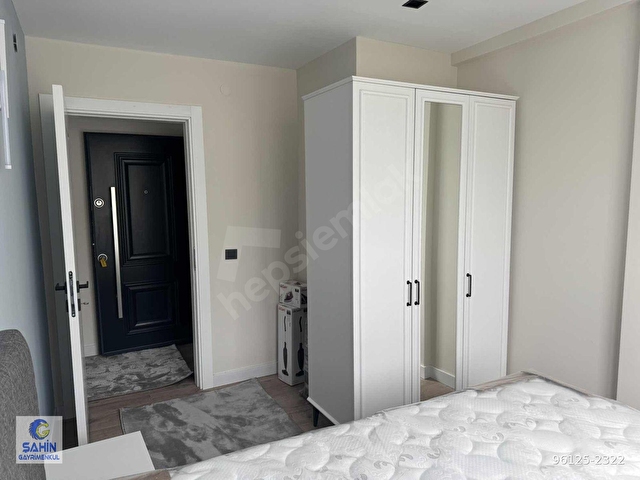 ATAKUM MEVLANAMH DOĞA KOLEJİ MEVKİ FULL EŞYALI SATILIK 1+1 DAİRE - Görsel 15