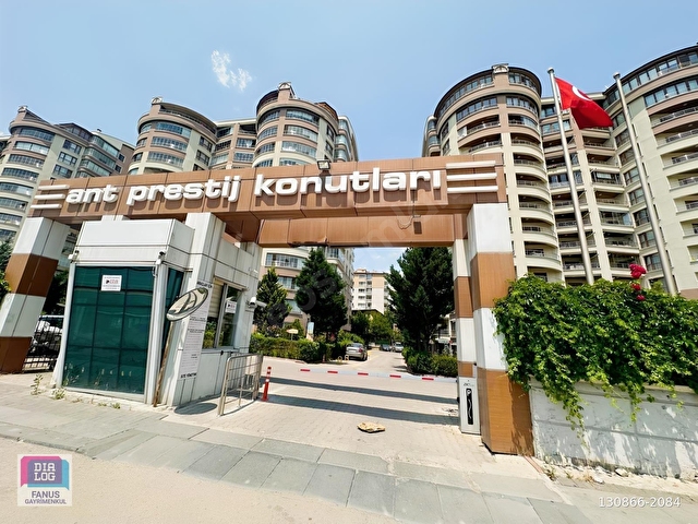 Serhat Mahallesinde Ant Prestij Konutlarında 4+1 Daire