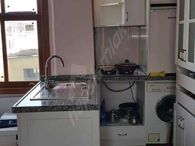 Kuledibi Gayrimenkulden Kiralık Yüksek Tavanlı 2+1 Daire - Görsel 3